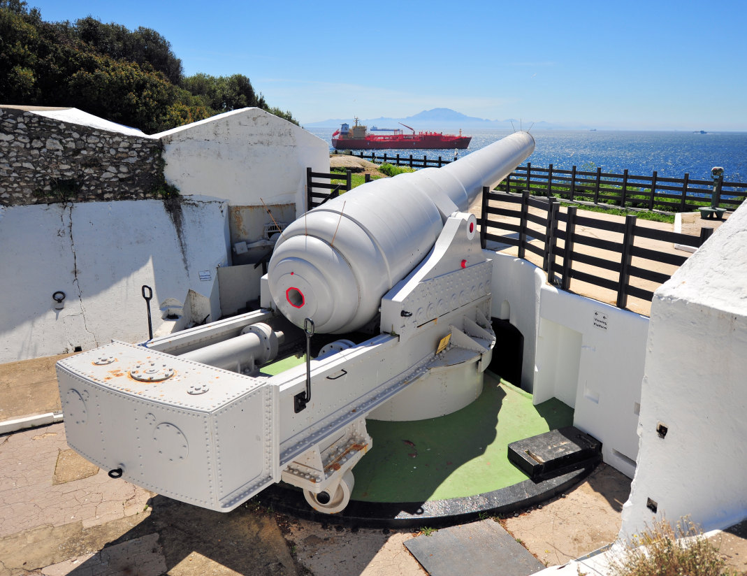 Gibraltar Shore Excursion - The 100 Ton Gun
