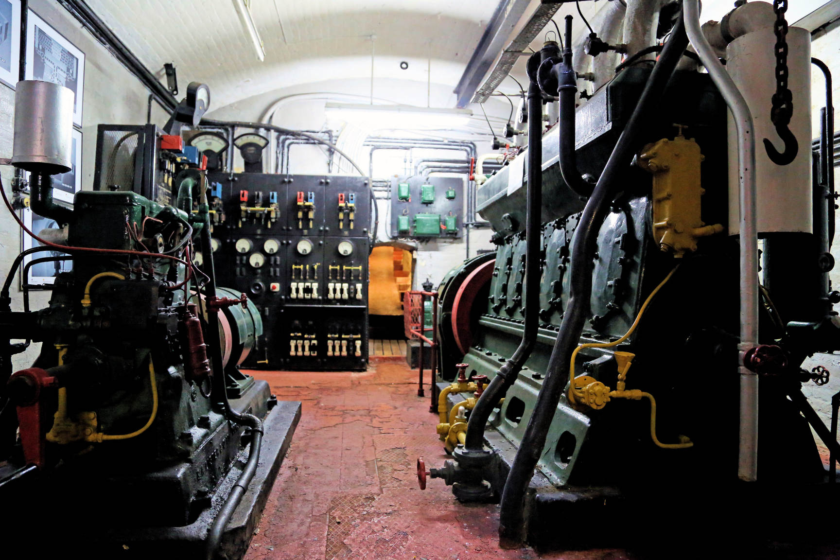 Inside O'Hara's Battery, Gibraltar