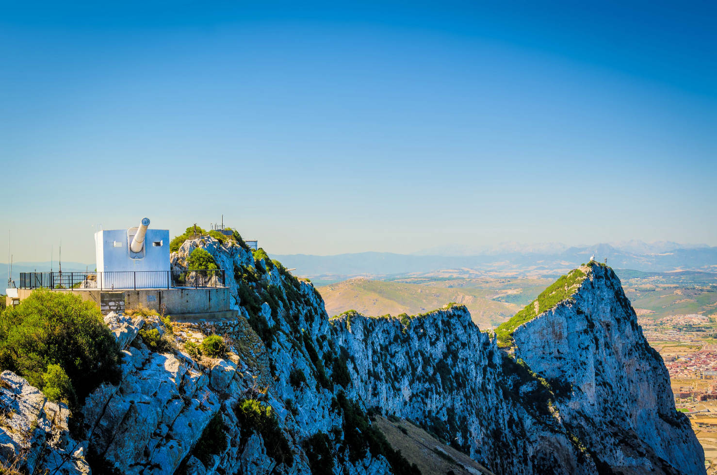 O'Hara's Battery Gibraltar Highest Point