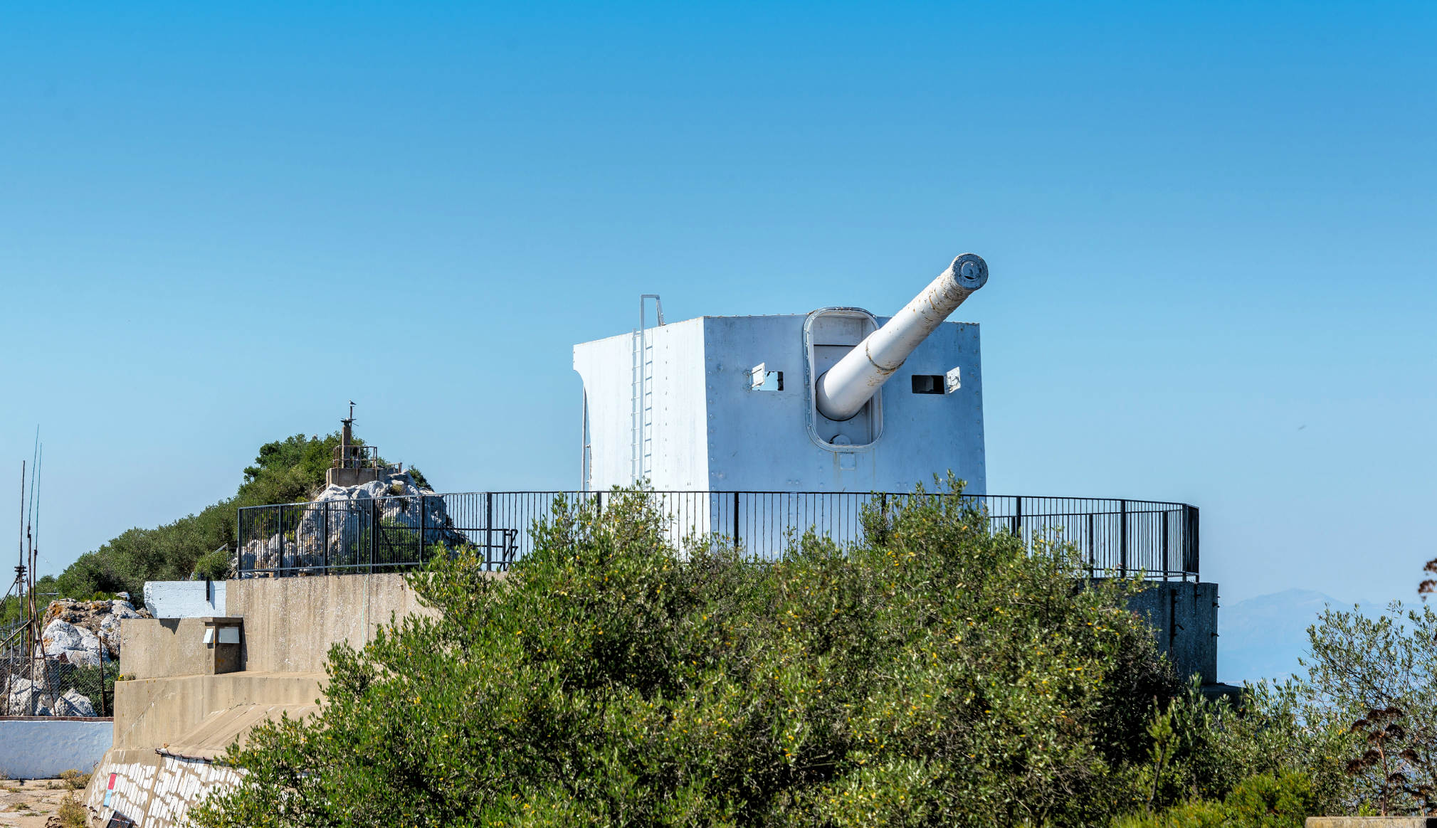 O'Hara's Battery Gibraltar Tour