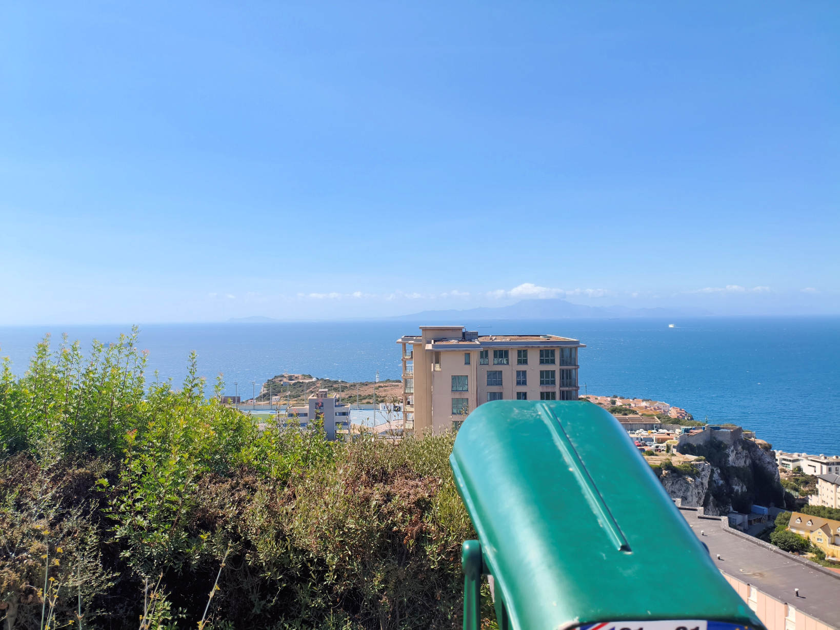 Gibraltar Tour Pillars of Hercules