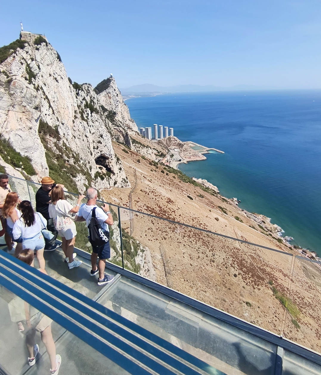 Skywalk Glass Viewing Platform Gibraltar