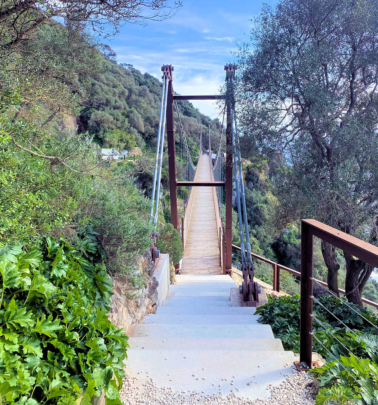 Windsor Bridge Gibraltar