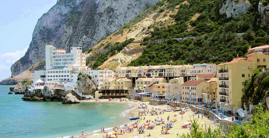 Gibraltar Tours - Catalan Bay