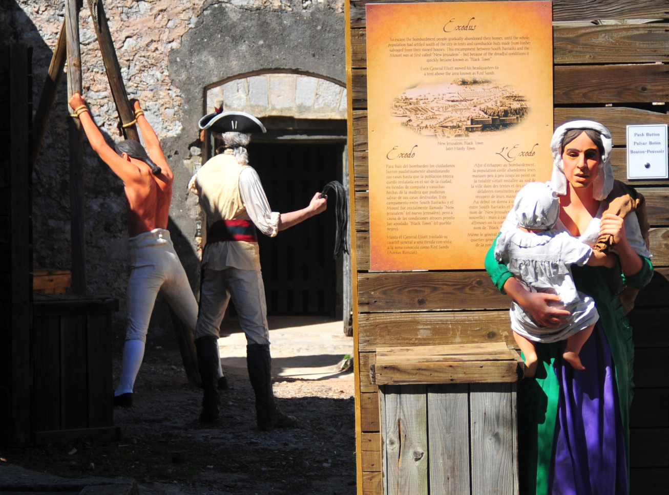 Gibraltar Tours - City Under Siege