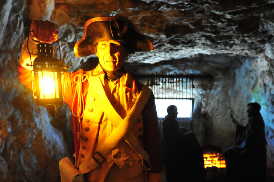 The Great Siege Tunnels - Gibraltar Tours