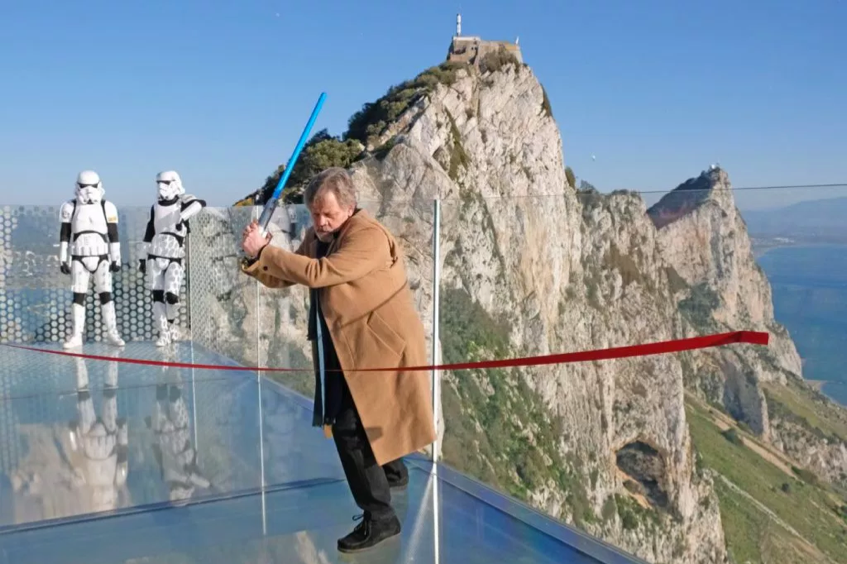 Gibraltar Skywalk - Gibraltar Tours