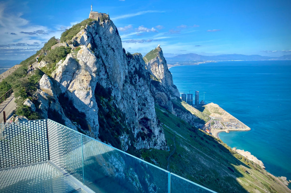 Skywalk Tour Gibraltar