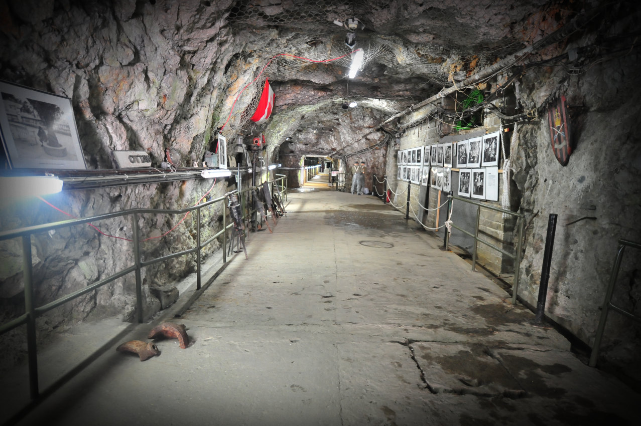 Gibraltar Shore Excursion - Gibraltar World War II Tunnels