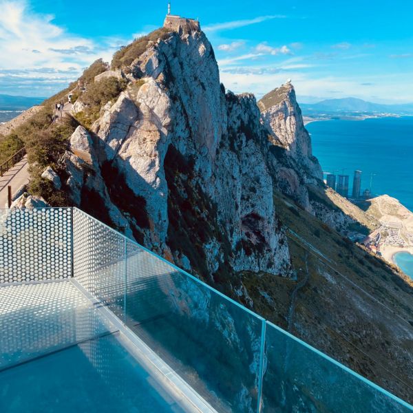 Gibraltar Skywalk Glass Viewing Platform