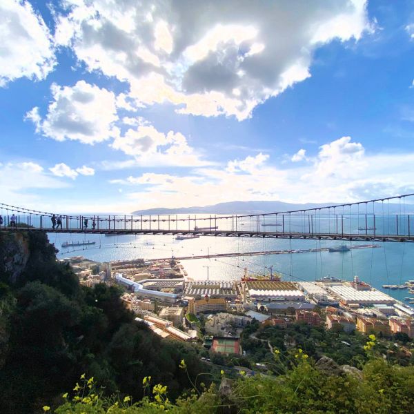 Windsor Bridge Gibraltar