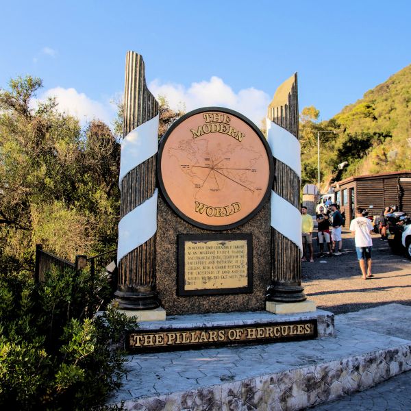 Pillars of Hercules Gibraltar