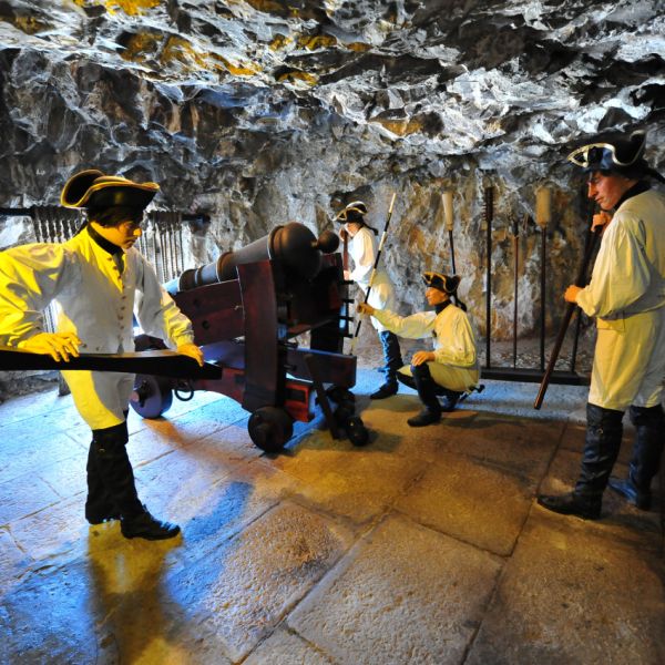 Gibraltar Great Siege Tunnels