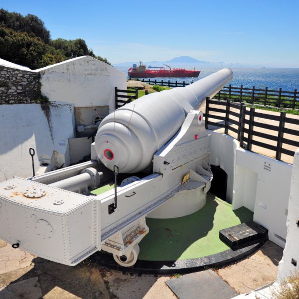 100 Ton Gun Gibraltar